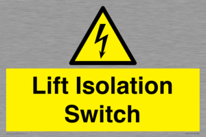 Lift Isolation Switch